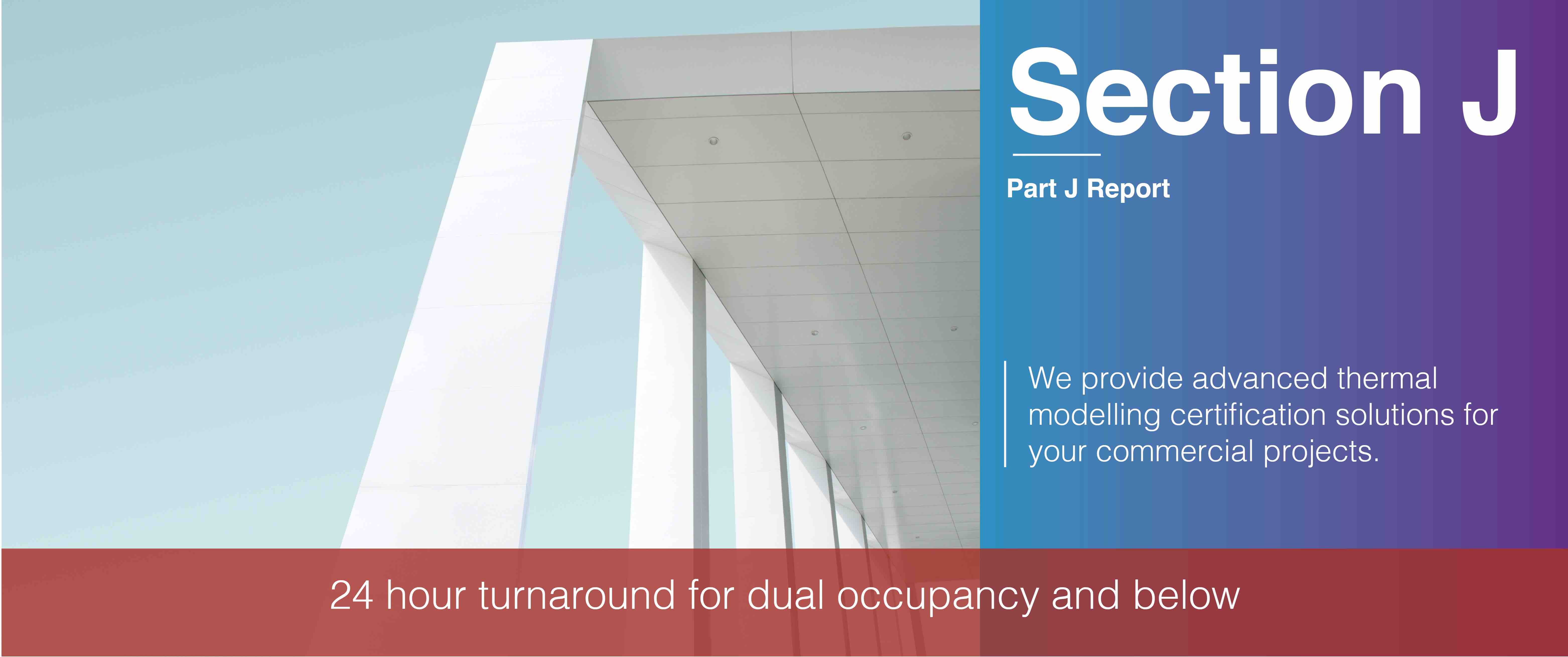 Section J Report Queensland Section J Compliance Report BCA Section J